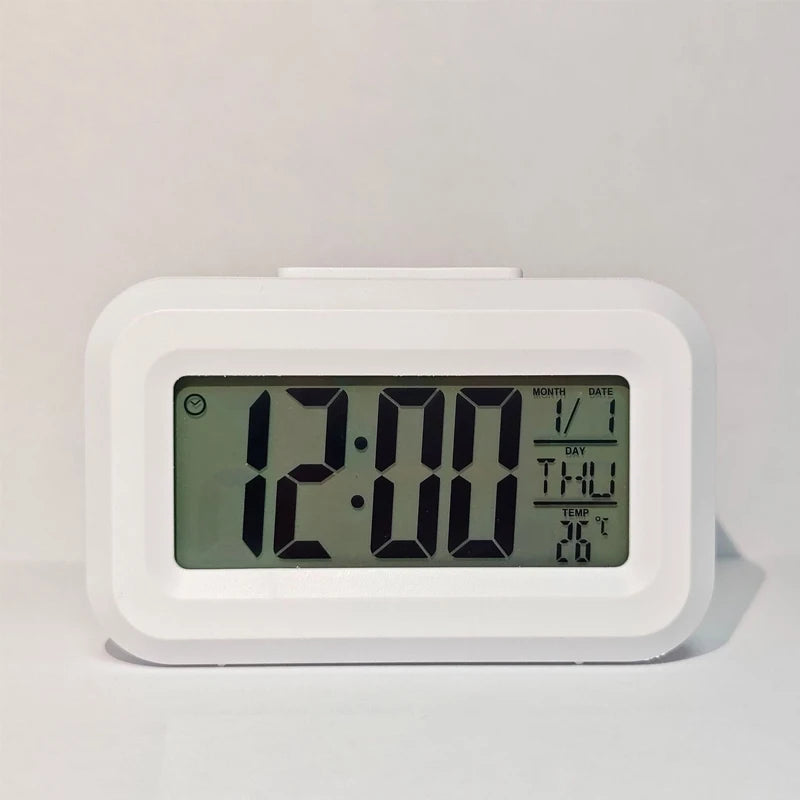 Mini Timer Smart Clock Children Alarm Clock Student Time Manager Desktop Silent Bedside Electronic Small Alarm Clock