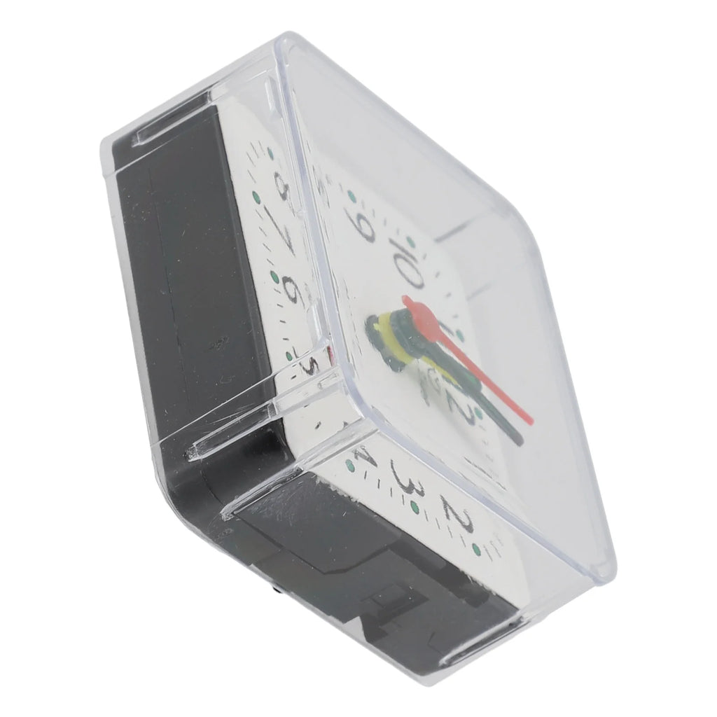 Digital Alarm Clock Bedside Small Alarm Clock Quartz Battery Operated Square Student Bedroom Wake Up With Beeping Sound
