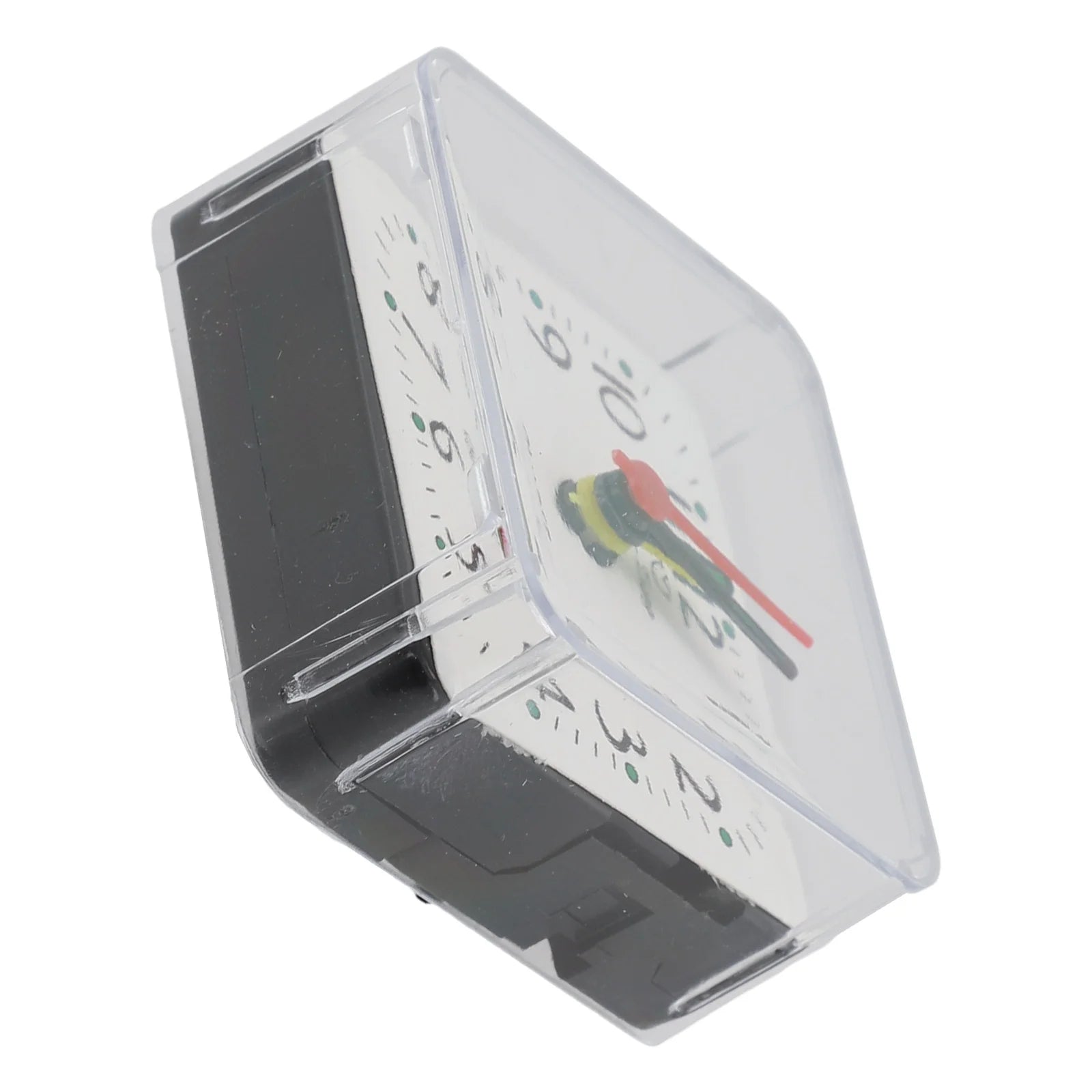 Digital Alarm Clock Bedside Small Alarm Clock Quartz Battery Operated Square Student Bedroom Wake Up With Beeping Sound