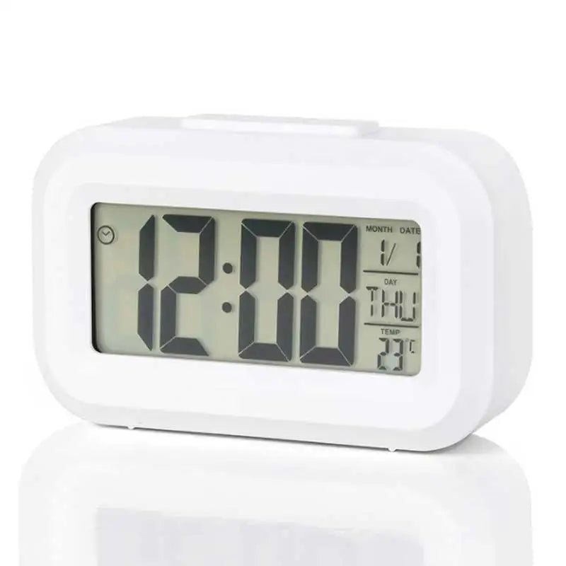 Mini Timer Smart Clock Children Alarm Clock Student Time Manager Desktop Silent Bedside Electronic Small Alarm Clock