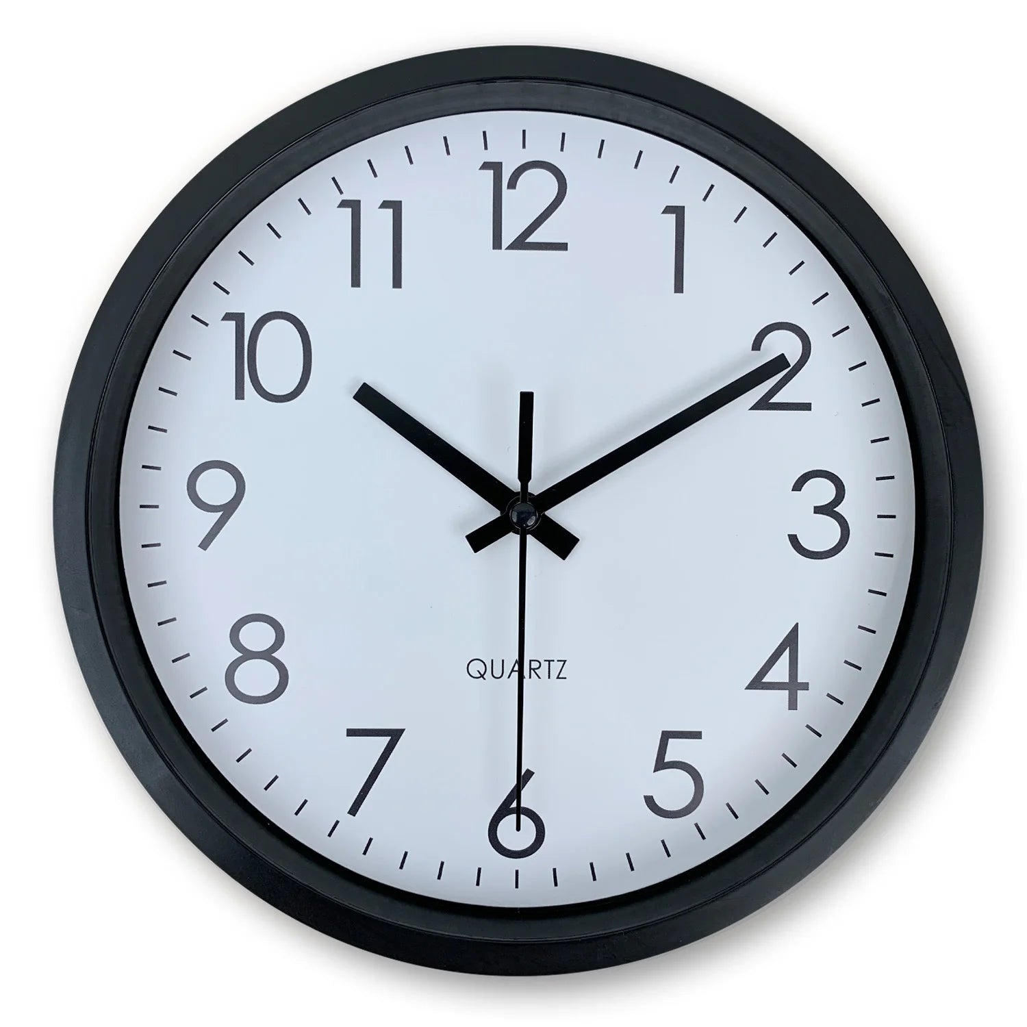 Modern simple wall clock, study, bedroom, living room, bathroom silent non-ticking wall clock, home wall decoration clock