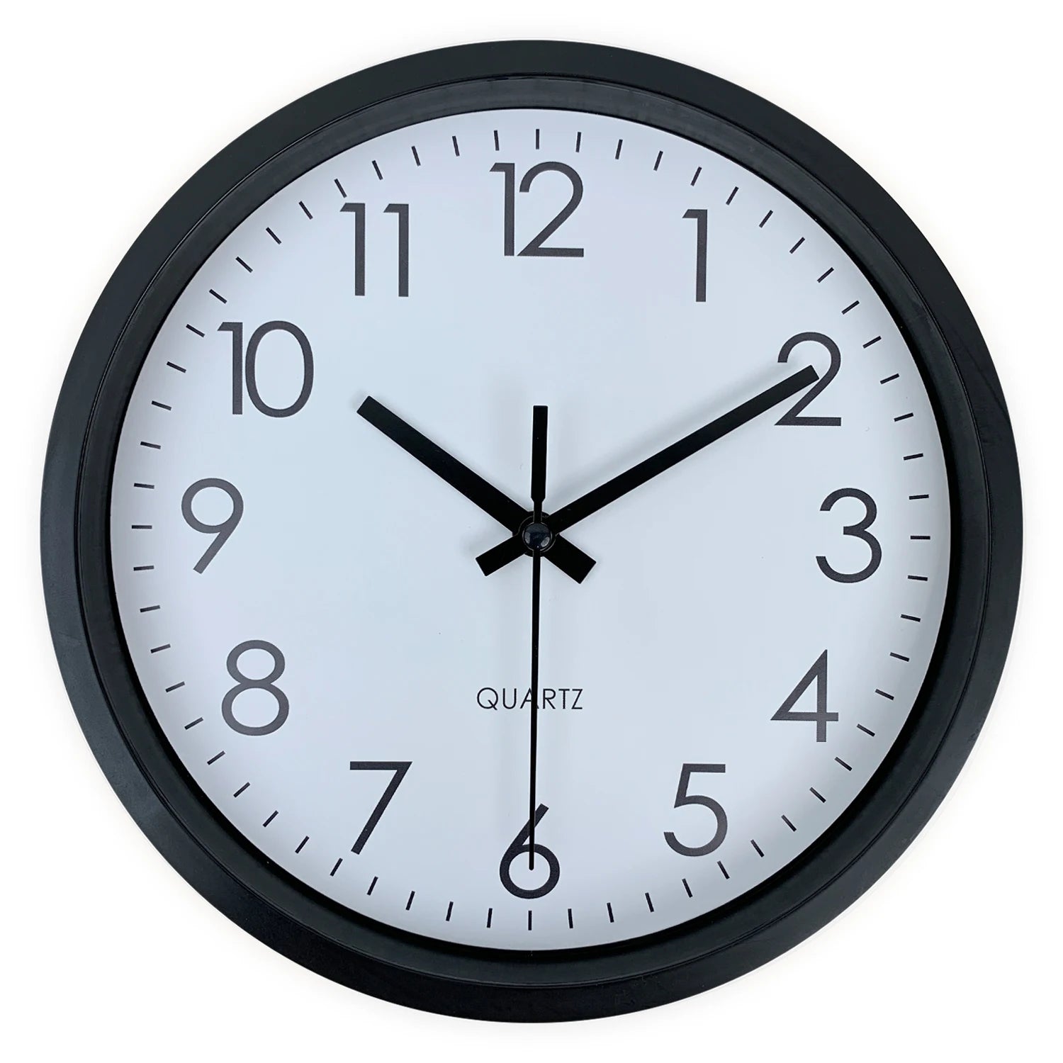 Modern simple wall clock, study, bedroom, living room, bathroom silent non-ticking wall clock, home wall decoration clock