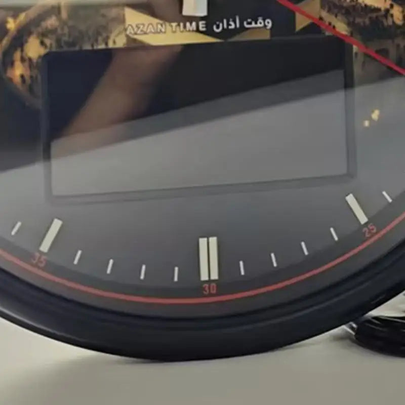 Modern Wall Clock 33cm Large Screen Round Clock With Roman Numerals Display For Living Room Bedroom Office Dropshipping