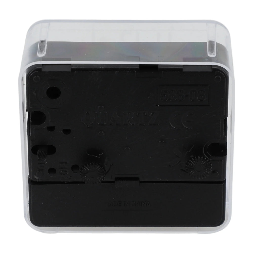 Digital Alarm Clock Bedside Small Alarm Clock Quartz Battery Operated Square Student Bedroom Wake Up With Beeping Sound