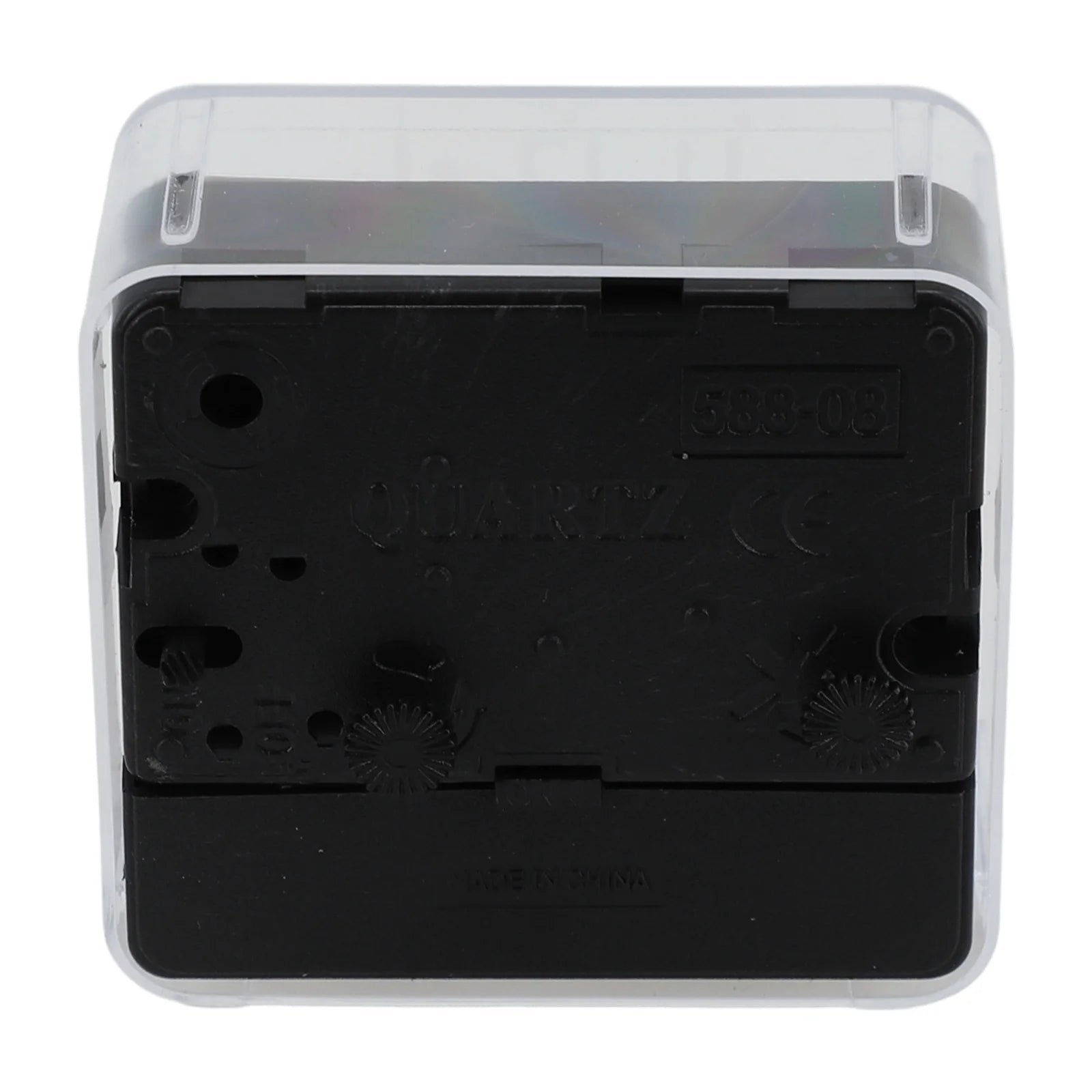 Digital Alarm Clock Bedside Small Alarm Clock Quartz Battery Operated Square Student Bedroom Wake Up With Beeping Sound
